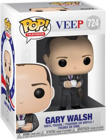 Figurine pop Gary Walsh - Veep - 1