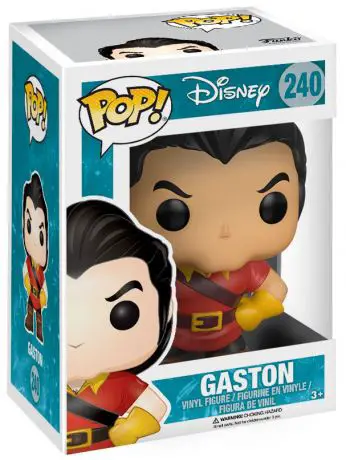 Figurine pop Gaston - La Belle et la Bête - 1