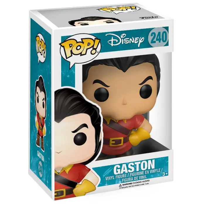 Figurine pop Gaston - La Belle Et La Bête - 2