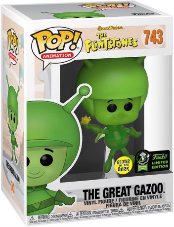 Figurine pop Gazoo (Les Pierrafeu) - Brillant dans le noir - Hanna-Barbera - 1