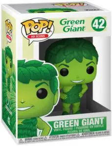 Figurine Géant Vert – Icônes de Pub- #42