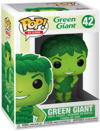 Figurine pop Géant Vert - Icônes de Pub - 1