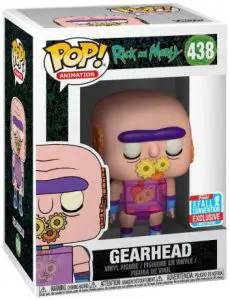Figurine Gearhead – Rick et Morty- #438