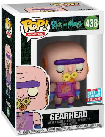 Figurine pop Gearhead - Rick et Morty - 1