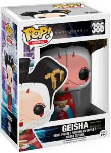 Figurine Geisha – Ghost in the Shell- #386
