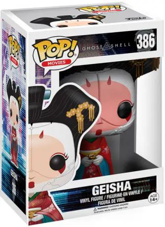 Figurine pop Geisha - Ghost in the Shell - 1