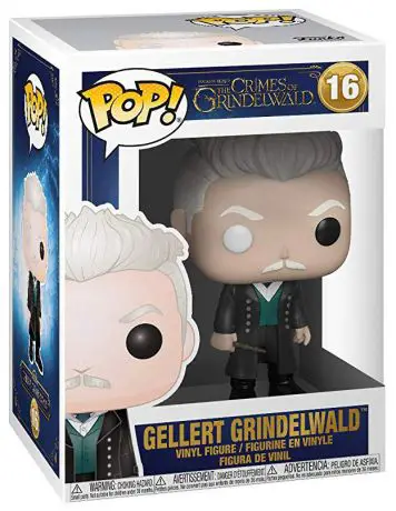 Figurine pop Gellert Grindelwald - Les Animaux fantastiques : Les Crimes de Grindelwald - 1