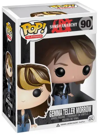 Figurine pop Gemma Teller Morrow - Sons of Anarchy - 1