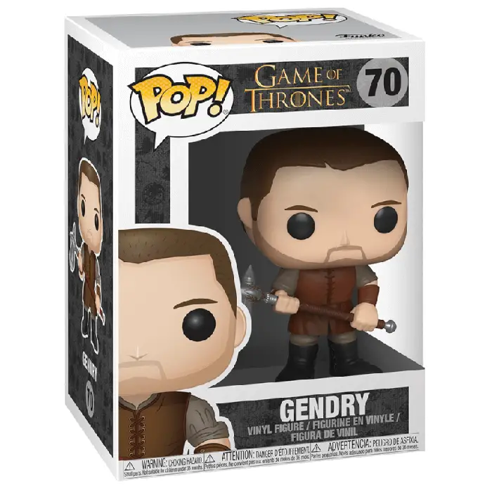 Figurine pop Gendry - Game Of Thrones - 2