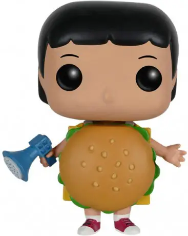 Figurine pop Gene en Costume de Burger - Bob's Burgers - 2