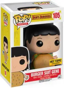 Figurine Gene en Costume de Burger – Bob’s Burgers- #105