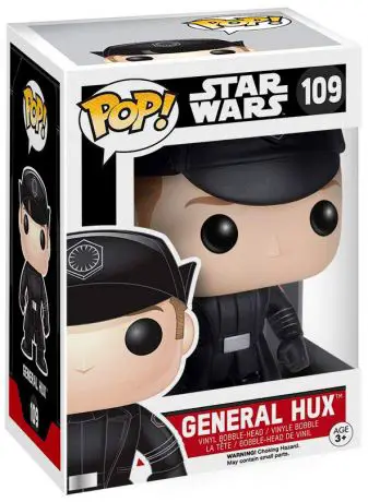 Figurine pop Général Hux - Star Wars 7 : Le Réveil de la Force - 1