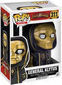 Figurine Général Klytus – Guy l’Éclair- #311