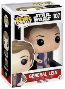 Figurine Général Leia – Star Wars 7 : Le Réveil de la Force- #107