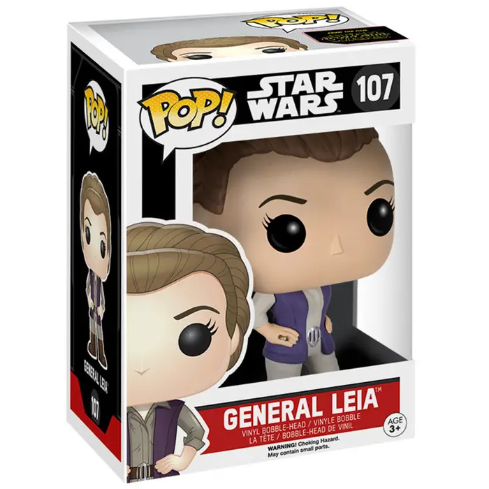 Figurine pop General Leia - Star Wars - 2