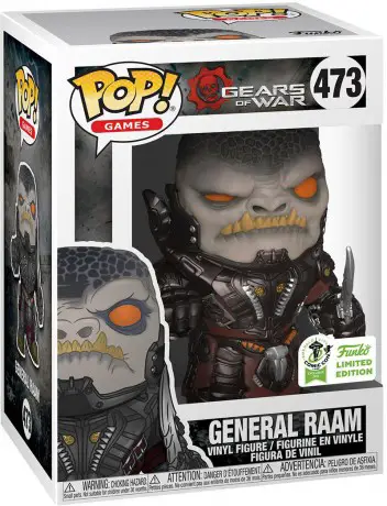 Figurine pop Général Raam - Gears of War - 1