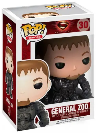 Figurine pop Général Zod - Man of Steel - 1