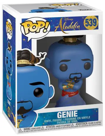 Figurine pop Génie - Aladdin - 1