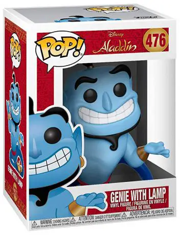 Figurine pop Génie avec lampe - Aladdin - 1