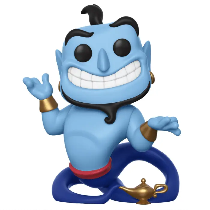 Figurine pop Genie with lamp - Aladdin - 1