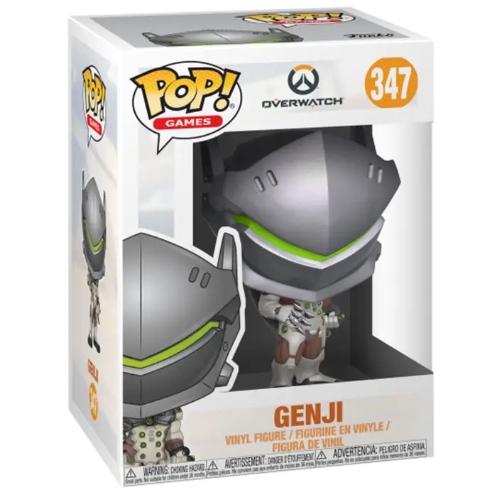 Figurine pop Genji - Overwatch - 2