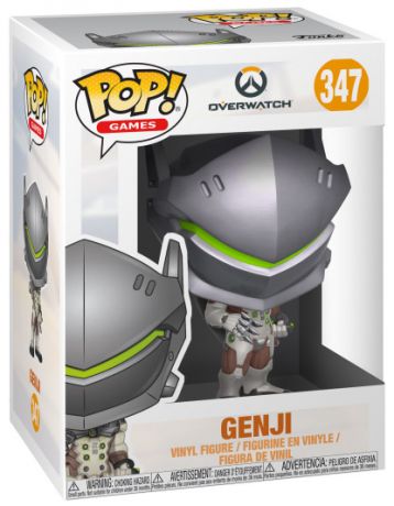 Figurine pop Genji - Overwatch - 1