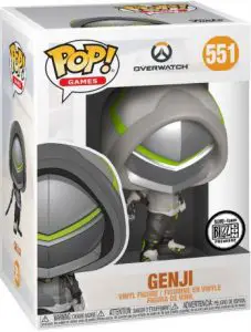 Figurine Genji – Overwatch- #551