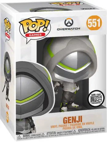Figurine pop Genji - Overwatch - 1