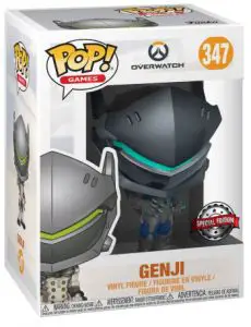Figurine Genji – Fibre de carbone – Overwatch- #347