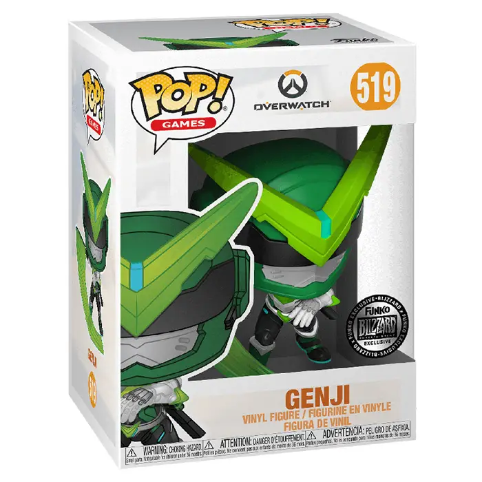 Figurine pop Genji Sentai - Overwatch - 2