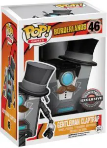 Figurine Gentleman Claptrap – Borderlands- #46