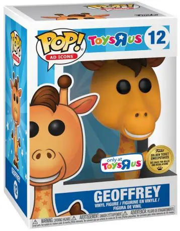 Figurine pop Geoffrey - Icônes de Pub - 1