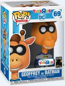 Figurine Geoffrey en Batman – Icônes de Pub- #69