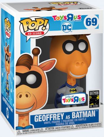Figurine pop Geoffrey en Batman - Icônes de Pub - 1
