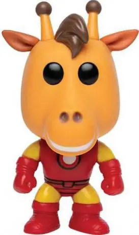 Figurine pop Geoffrey en Iron Man - Icônes de Pub - 2