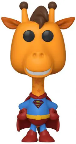 Figurine pop Geoffrey en Superman - Icônes de Pub - 2
