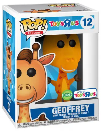 Figurine pop Geoffrey - Flocked - Icônes de Pub - 1