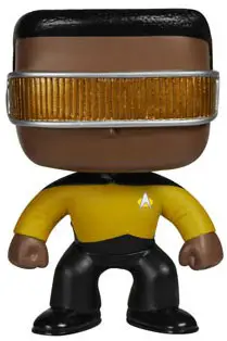 Figurine pop Geordi La Forge - Star Trek - 2