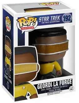 Figurine pop Geordi La Forge - Star Trek - 1