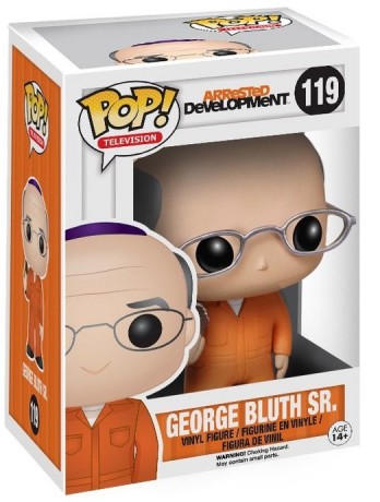 Figurine pop George Bluth Sr. - Arrested development - 1