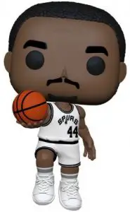 Figurine George Gervin – Spurs – NBA