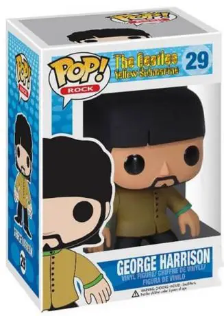 Figurine pop George Harrison - Les Beatles - 1