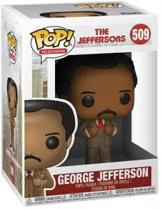 Figurine George Jefferson – The Jeffersons- #509