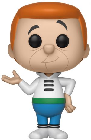 Figurine pop George Jetson (les Jetsons) - Hanna-Barbera - 2