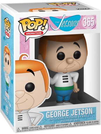 Figurine pop George Jetson (les Jetsons) - Hanna-Barbera - 1