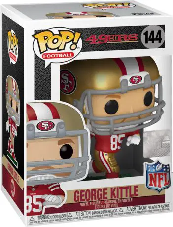 Figurine pop George Kittle - NFL - 1