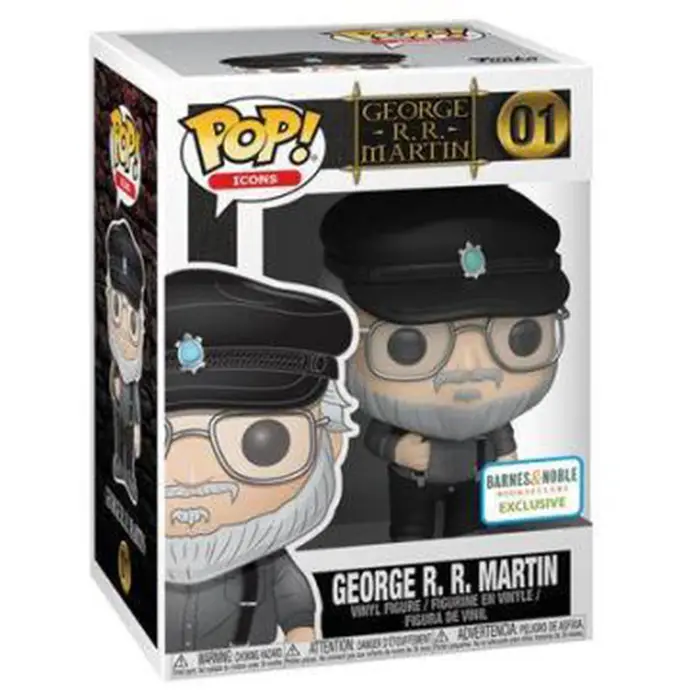 Figurine pop George R. R. Martin - Game Of Thrones - 2