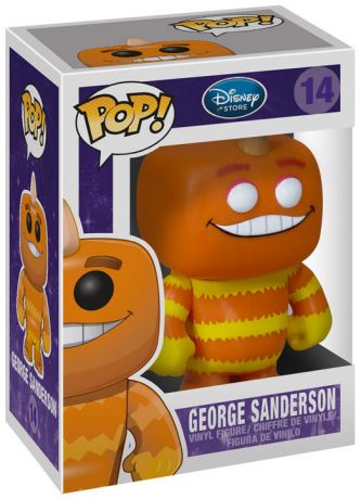 Figurine pop George Sanderson - Disney premières éditions - 1