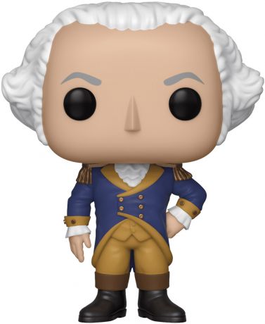 Figurine pop George Washington - Histoire des Etats-Unis - 2