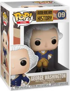 Figurine George Washington – Histoire des Etats-Unis- #9